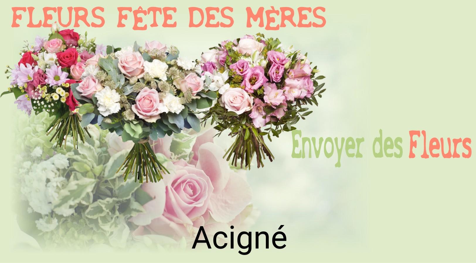 Bouquet de Fête des Mères livré à Acigné