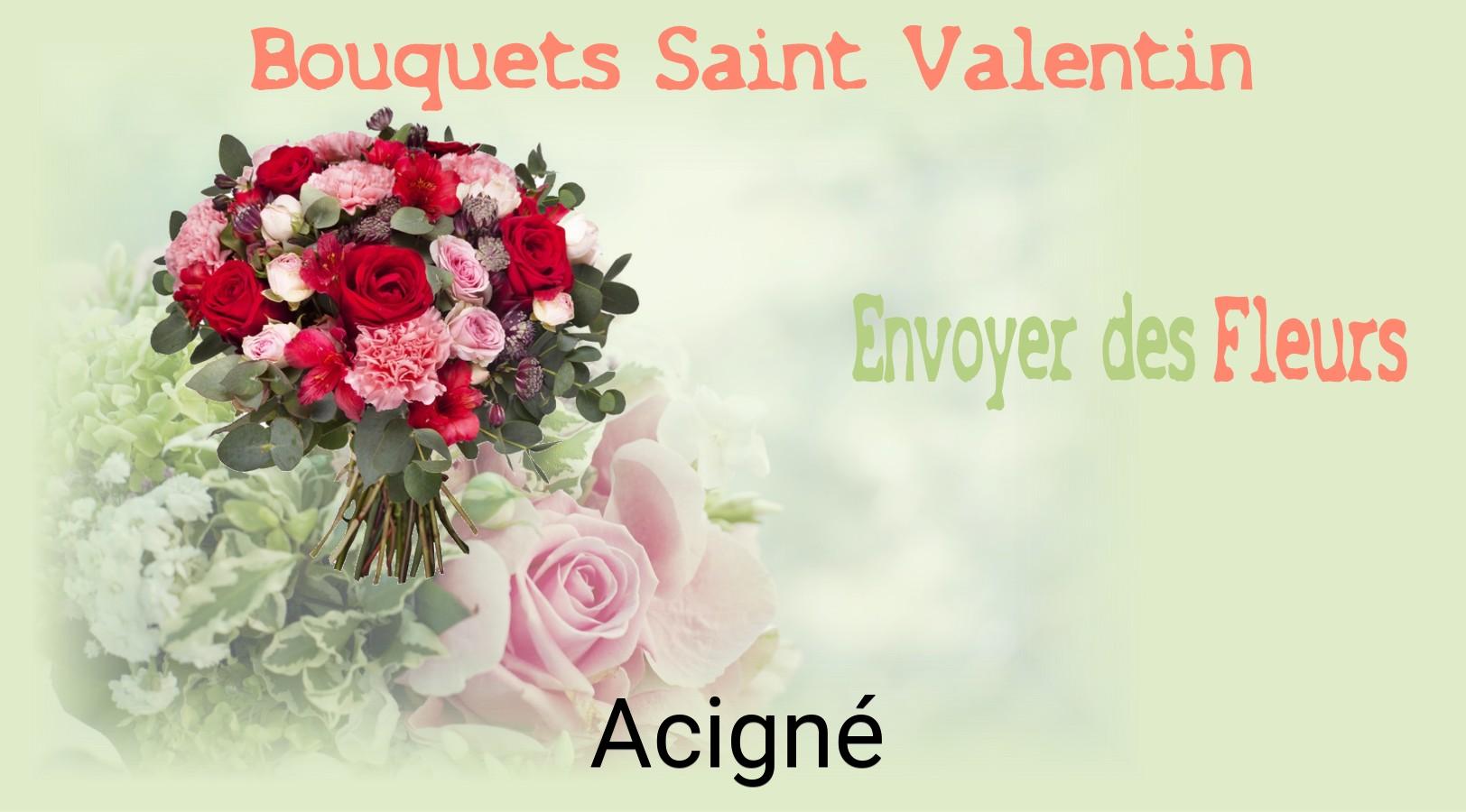 Roses de Saint-Valentin livrées à Acigné